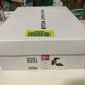 Who what wear target black heels